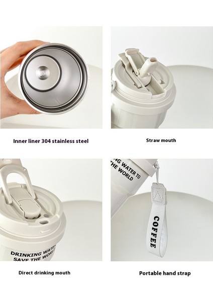 Karikatür Termal Kupa Sevimli Kahve Kupa (Yurt Dışından) modelleri