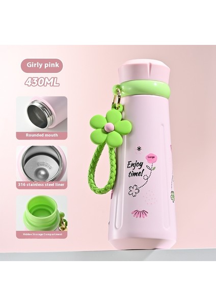 Dopamine Renkli Termal Kupa Öğrenci Kupa (Yurt Dışından)