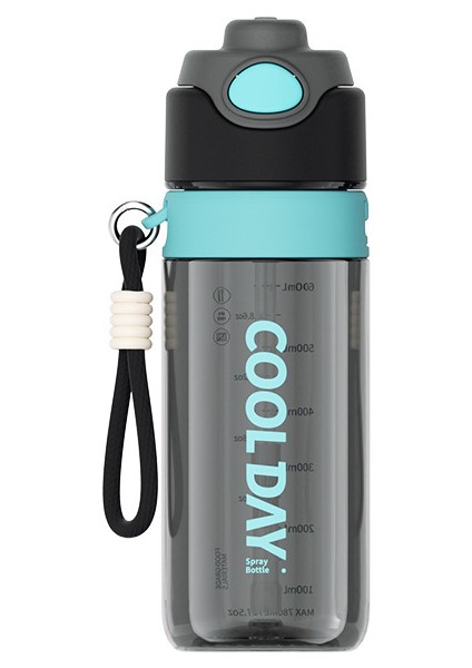 Büyük Kapasiteli Doğa Sporları Sprey Kupa Öğrenci Pipetli Kur (Yurt Dışından)