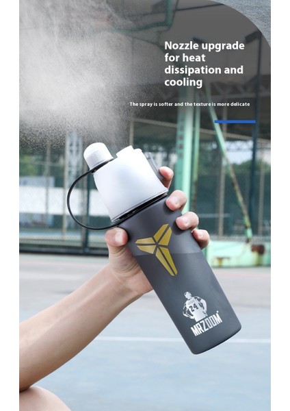 Yaz Spreyi Su Dağı Spor Fitness Öğrencileri Soğutma Hidrasyon Büyük Kapasiteli Daklar (Yurt Dışından) fiyatları