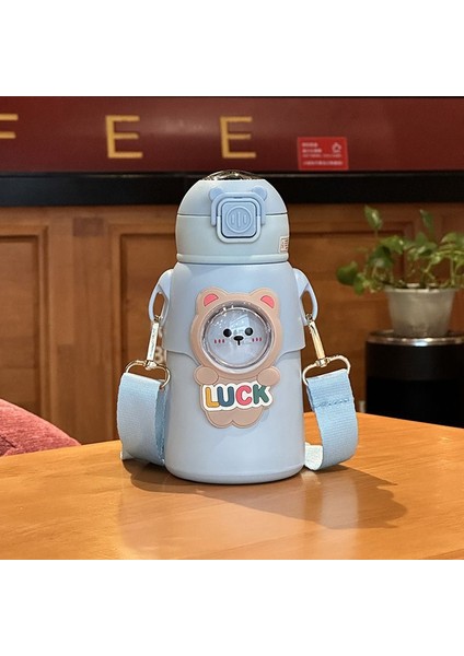 Akıllı Sıcaklık Gösterge Kapağı 316 Paslanmaz Çelik Çocuk Yalıtım Kabı (Yurt Dışından)