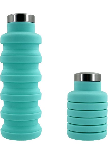 Silikon Spor Açık Katlanır Kupa (Yurt Dışından)