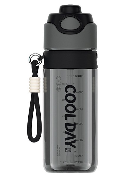 Büyük Kapasiteli Doğa Sporları Sprey Kupa Öğrenci Pipetli Kur (Yurt Dışından)