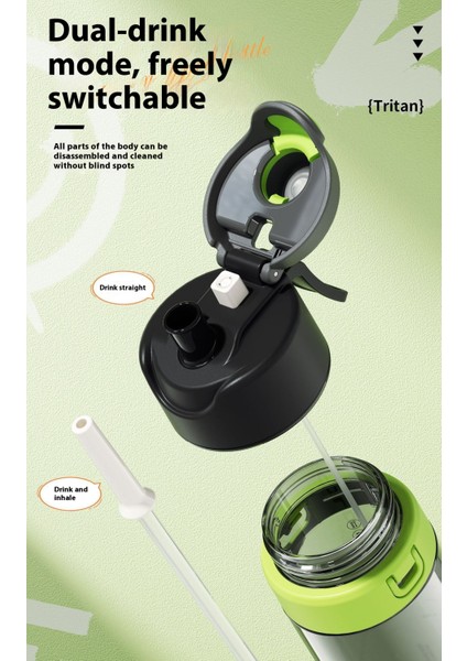 Büyük Kapasiteli Doğa Sporları Sprey Kupa Öğrenci Pipetli Kur (Yurt Dışından) modelleri