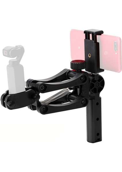 Gimbal Spor Çekimi Sarsıntı Önleyici Tutucu Z-Eksen Braketi Djı Osmo Pocket 3/pocket 2/1 Kamera Aksesuarları (Yurt Dışından) fırsatları