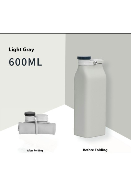 Katlanır Kupa Silikon Çocuk Kupa Seyahat Kupa Süt Kupa (Yurt Dışından)