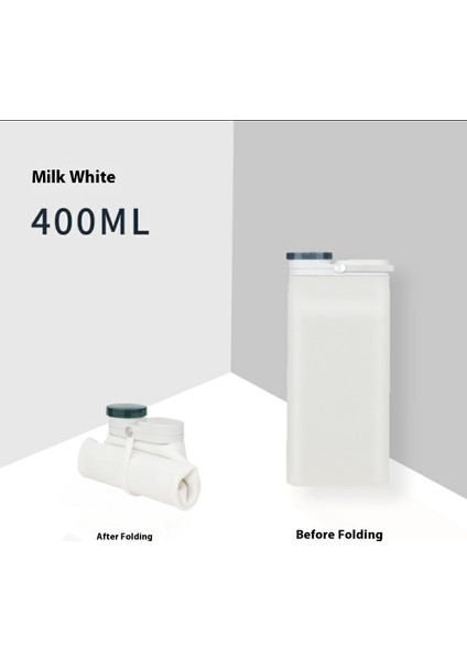 Katlanır Kupa Silikon Çocuk Kupa Seyahat Kupa Süt Kupa (Yurt Dışından)