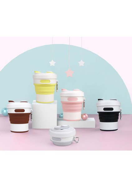 Silikon Katlanır Kupa Seyahat Taşıma Kupa (Yurt Dışından) fiyatları