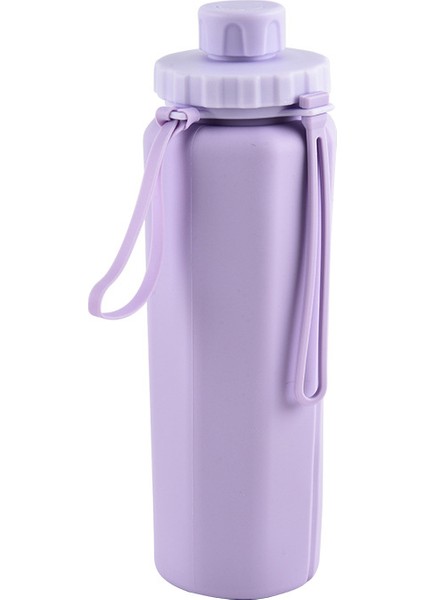 Silikon Katlanır Kupa Doğa Sporları Su Şişesi (Yurt Dışından)