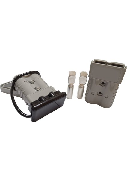 2 Adet 350A 2AWG Akü Güç Bağlantı Kablosu Hızlı Bağlantı Kesme Kiti Anderson Konnektörü Atv Vinç Gri (Yurt Dışından) fırsatları