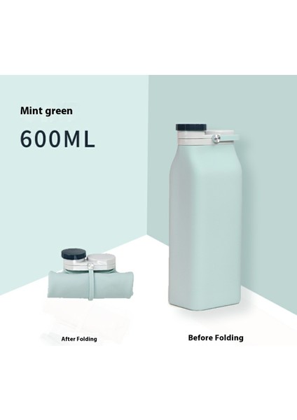 Katlanır Kupa Silikon Çocuk Kupa Seyahat Kupa Süt Kupa (Yurt Dışından)