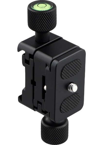 Hızlı Çıkarma Plakalı Çift Taraflı Mobil Taban Telefoto Lensler Panoramik Aksesuarlar Için Çift Kamera Montajı (Yurt Dışından) fiyatları