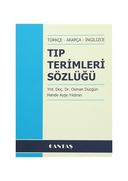 Tıp Terimleri Sözlüğü