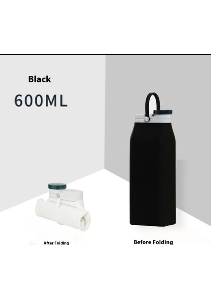 Katlanır Kupa Silikon Çocuk Kupa Seyahat Kupa Süt Kupa (Yurt Dışından)