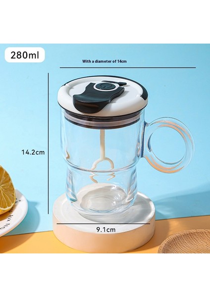 Kahve Bardakları Yoğurt Soya Sütü Toz Süt Karıştırma Kapları (Yurt Dışından)