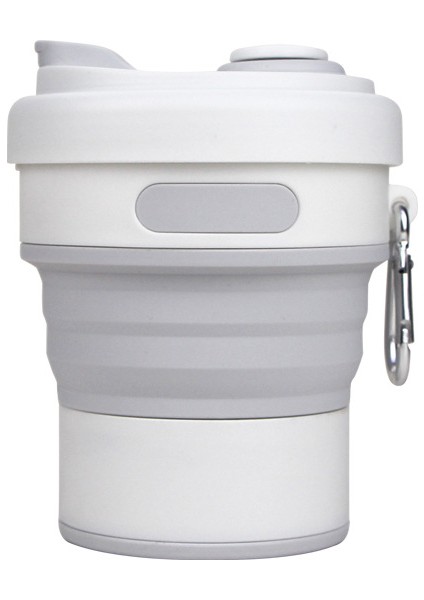 Silikon Katlanır Kupa Seyahat Taşıma Kupa (Yurt Dışından)