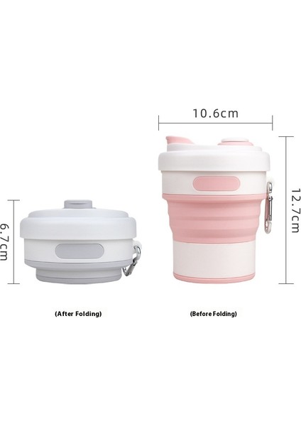 Silikon Katlanır Kupa Seyahat Taşıma Kupa (Yurt Dışından) modelleri