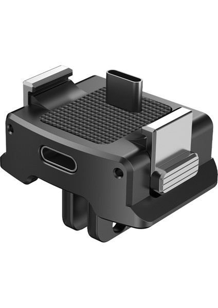 Montaj Adaptörü Bağlantısı 1/4 Gimbal Kamera Hızlı Çıkarma Braketi Djı Osmo Pocket 3 Için Kamera Şarj Tabanı (Yurt Dışından)