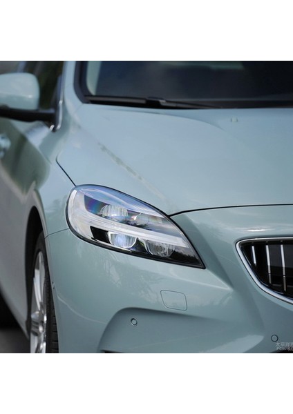 Volvo V40 2013-2019 Sağ Araç Şeffaf Abajur Far Kapağı Camları Abajur Far Kabuğu Kapağı Mercek (Yurt Dışından) fırsatları