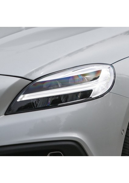 Volvo V40 2013-2019 Sağ Araç Şeffaf Abajur Far Kapağı Camları Abajur Far Kabuğu Kapağı Mercek (Yurt Dışından) indirimleri