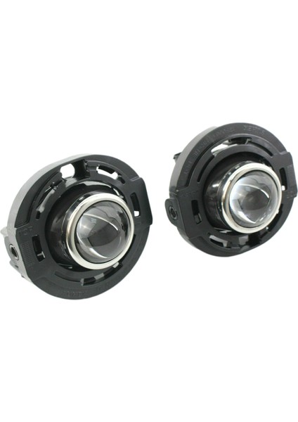 Çift 68140324AA CH2592148 Jeep Compass 2011-2017 Chrysler 200 300 Için Ampullü Sol ve Sağ Ön Sis Farı Lambası (Yurt Dışından)
