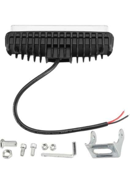 Inç 30W Kırmızı Çizgi LED Forklift Kamyon Araç Uyarı Lambası Güvenlik Çalışma Işığı Çubuğu Depo Tehlike Alanı Işığı, 10-80V Su Geçirmez (1 Adet) (Yurt Dışından)