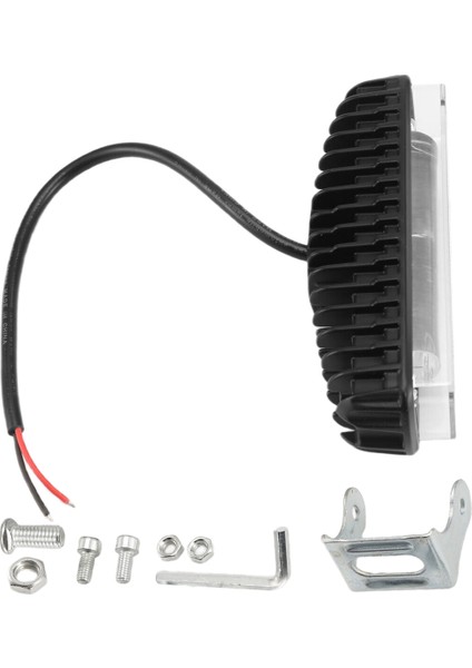 Inç 30W Kırmızı Çizgi LED Forklift Kamyon Araç Uyarı Lambası Güvenlik Çalışma Işığı Çubuğu Depo Tehlike Alanı Işığı, 10-80V Su Geçirmez (1 Adet) (Yurt Dışından) fiyatları