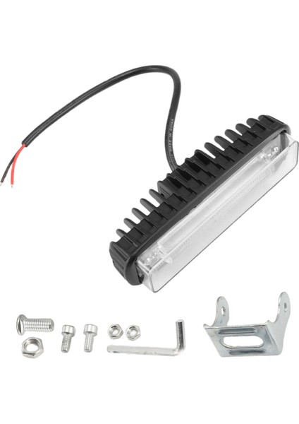 Inç 30W Kırmızı Çizgi LED Forklift Kamyon Araç Uyarı Lambası Güvenlik Çalışma Işığı Çubuğu Depo Tehlike Alanı Işığı, 10-80V Su Geçirmez (1 Adet) (Yurt Dışından) fırsatları