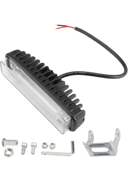 Inç 30W Kırmızı Çizgi LED Forklift Kamyon Araç Uyarı Lambası Güvenlik Çalışma Işığı Çubuğu Depo Tehlike Alanı Işığı, 10-80V Su Geçirmez (1 Adet) (Yurt Dışından) indirimleri