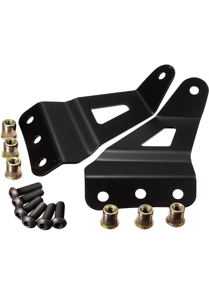 Arazi Aracı Modifiye LED Işık Çubuğu Braketi Çatı 50 Inç LED Işık Braketi Chevrolet Gmc Için Uygundur (Yurt Dışından)