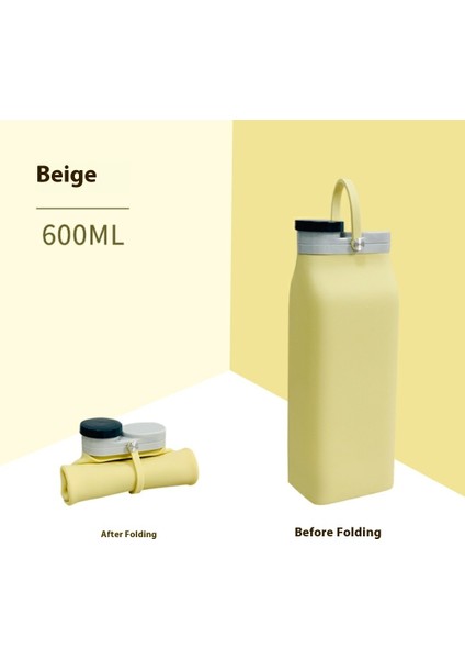 Katlanır Kupa Silikon Çocuk Kupa Seyahat Kupa Süt Kupa (Yurt Dışından)