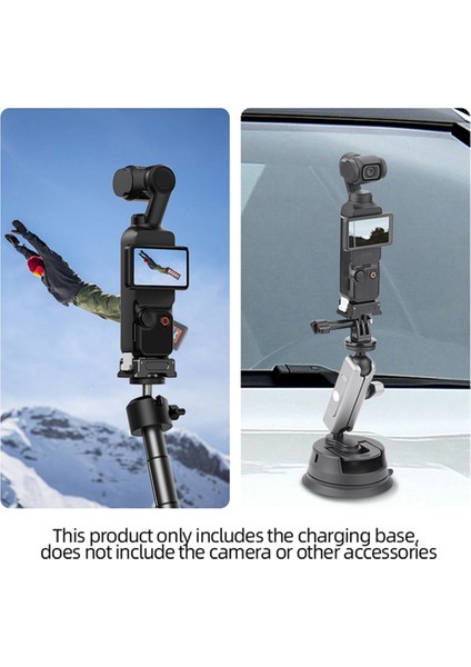 Montaj Adaptörü Bağlantısı 1/4 Gimbal Kamera Hızlı Çıkarma Braketi Djı Osmo Pocket 3 Için Kamera Şarj Tabanı (Yurt Dışından) indirimleri