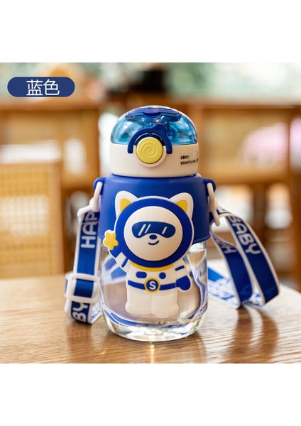 Çocuk Pipetli Plastik Dak Büyük Kapasiteli Su Dağı (Yurt Dışından)