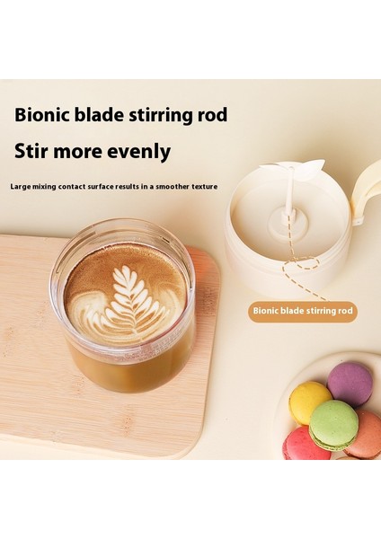 Tek Dokunuşla Karıştırmalı Kahve Süt Tozu Karıştırmalı Kupa Su Bardağı (Yurt Dışından) fiyatları