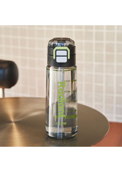 Su Kupa Açık Yaz Plastik Spor Su Şişesi Pipetli Kupa (Yurt Dışından)