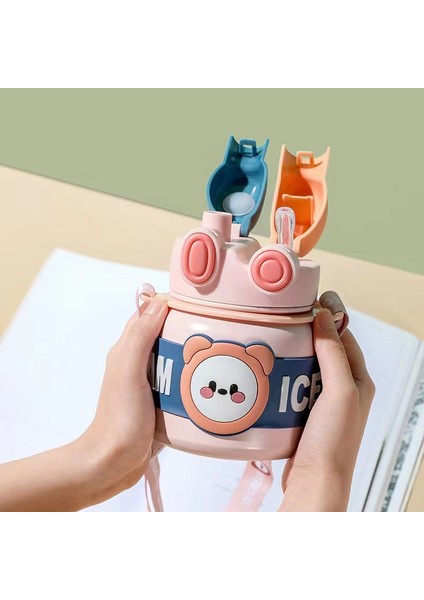 Çocuk Termal Kupa 316 Paslanmaz Çelik Hediyelik Kupa (Yurt Dışından) fiyatları