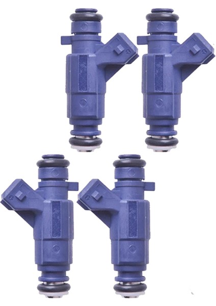 Mercedes Benz Slk CLK320 E320 C320 ML320 3.2l Chrysler 2000-2008 Için 4 Adet A1120780149 Yakıt Enjektör Memesi 0280156014 (Yurt Dışından) indirimleri