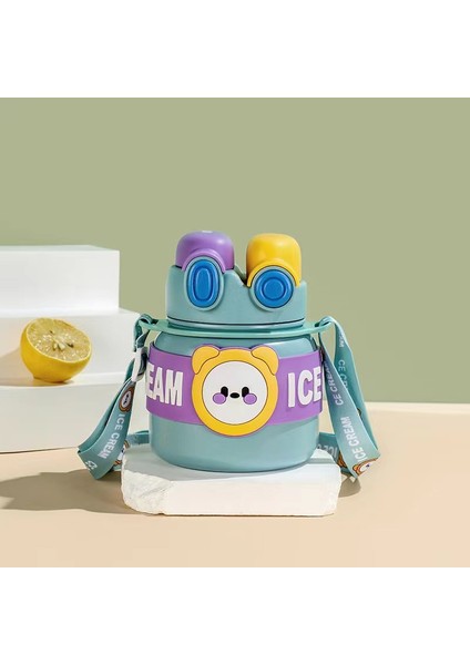 Çocuk Termal Kupa 316 Paslanmaz Çelik Hediyelik Kupa (Yurt Dışından)