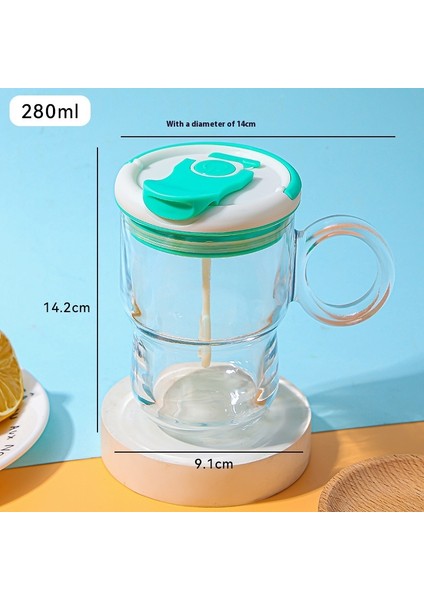 Kahve Bardakları Yoğurt Soya Sütü Toz Süt Karıştırma Kapları (Yurt Dışından)