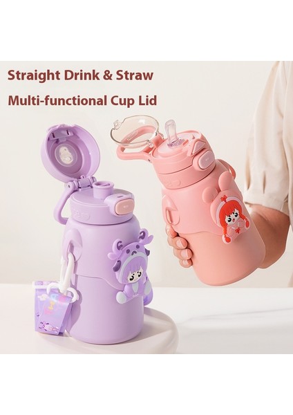 Yalıtımlı Dak Büyük Kapasiteli Öğrenci Pipetli Dak Çift Içme Dağı (Yurt Dışından) fiyatları