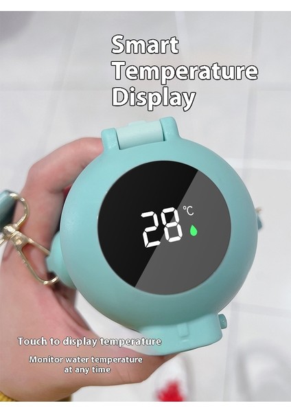 Akıllı Sıcaklık Gösterge Kapağı 316 Paslanmaz Çelik Çocuk Yalıtım Kabı (Yurt Dışından) fiyatları