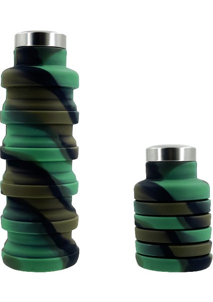 Silikon Spor Açık Katlanır Kupa (Yurt Dışından)