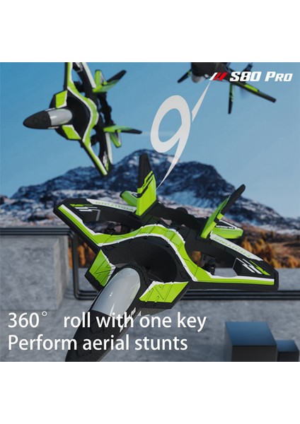 Uzaktan Kumandalı Iha Yükseltme Köpük Sabit Kanatlı Uçak Işıklı Set Yükseklik Modeli Çocuk Oyuncağı - Yeşil (Yurt Dışından) fiyatları