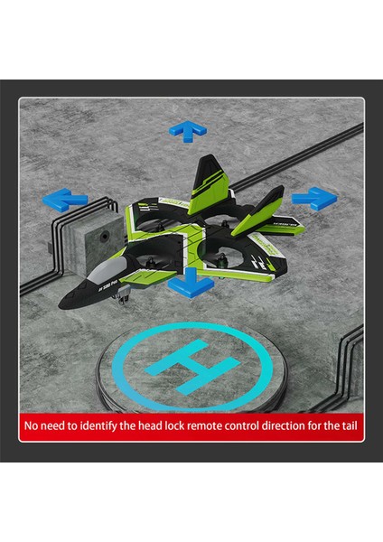 Uzaktan Kumandalı Iha Yükseltme Köpük Sabit Kanatlı Uçak Işıklı Set Yükseklik Modeli Çocuk Oyuncağı - Yeşil (Yurt Dışından) indirimleri