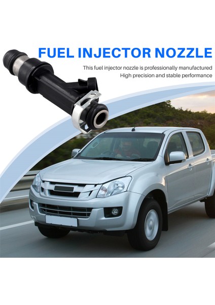 6 Adet 25166922 Honda Passport Isuzu Rodeo 3.2l Slx Trooper Vehıcross 3.5l Için Yeni Yakıt Enjektör Memesi (Yurt Dışından) fırsatları