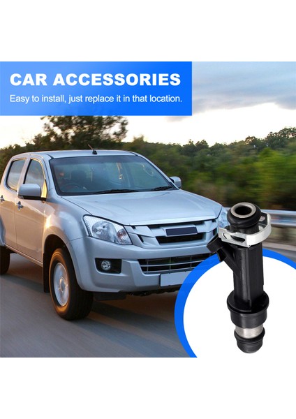 6 Adet 25166922 Honda Passport Isuzu Rodeo 3.2l Slx Trooper Vehıcross 3.5l Için Yeni Yakıt Enjektör Memesi (Yurt Dışından) indirimleri