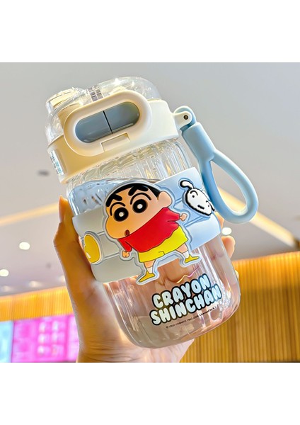 Crayola Yüksek Borosilikat Cam Büyük Kapasiteli Çift Içme Pipetli Kur (Yurt Dışından)