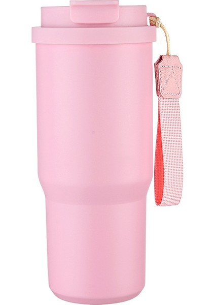 Kahve Kupa Paslanmaz Çelik Araba Araba Kupa Saman Yalıtımlı Kupa (Yurt Dışından)