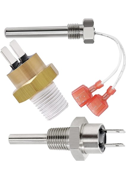 Pentair Için 42002-0024S Baca Sensörü, 42001-0063S Yüksek Limit Anahtarı ve 42001-0053S Isıtıcı Termistörü Spa Isıtıcıları (Yurt Dışından)