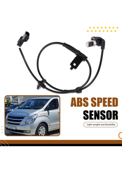 Hyundai Grand Starex 2007-2015 Için 956704H300 Ön Sağ Taraf Abs Hız Sensörü (Yurt Dışından) indirimleri